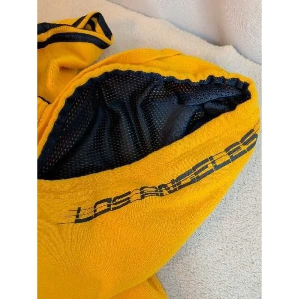 LA Galaxy Adidas Hoodie Lot 2 Men's Medium Soccer Pullover Athletic